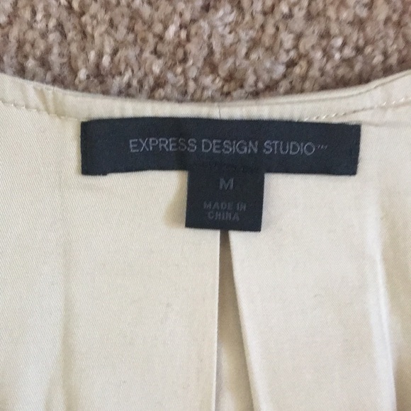 NWOT Express Button Up Dress Cardi - Picture 8 of 8